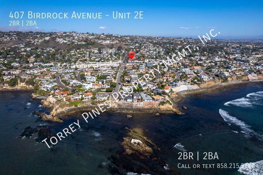 407 Bird Rock Ave in San Diego, CA - Building Photo