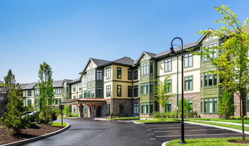 Hancock Estates in Chestnut Hill, MA - Foto de edificio - Building Photo