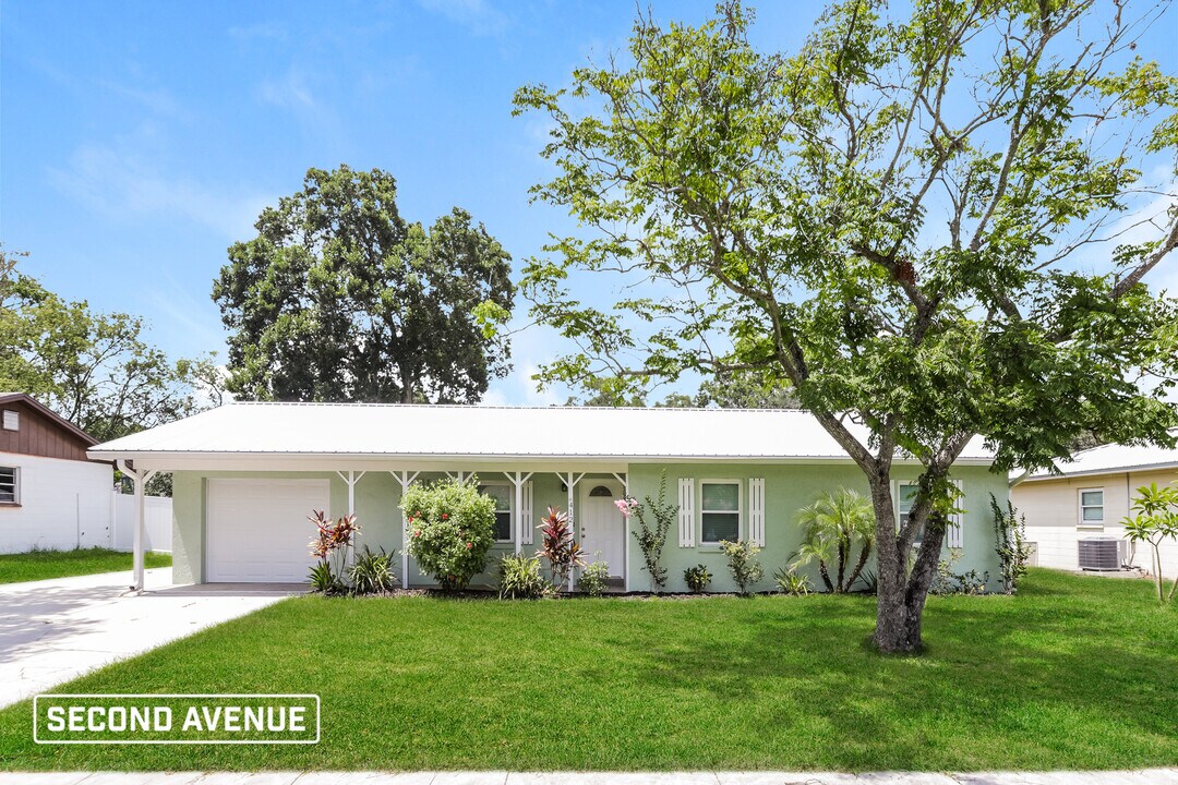 412 El Dorado St in Lakeland, FL - Foto de edificio