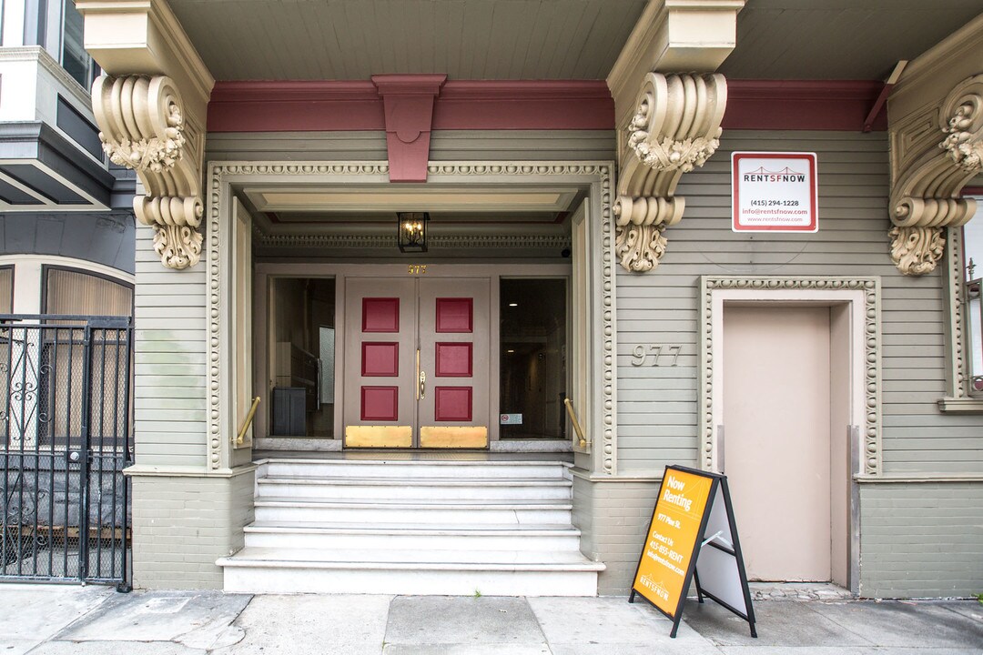 977 Pine in San Francisco, CA - Foto de edificio