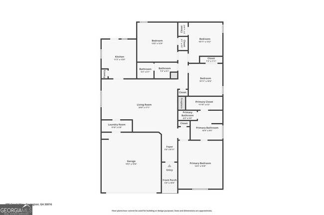 195 Creek Way in Covington, GA - Building Photo - Building Photo