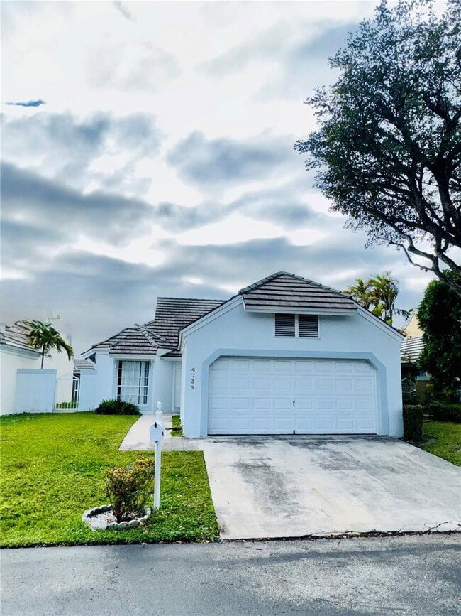 property at 4732 NW 98 Pl