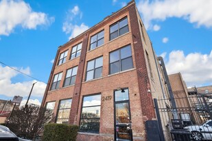 2419 W 19th St in Chicago, IL - Building Photo