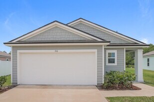 306 Ashby Lndg Wy in St. Augustine, FL - Building Photo