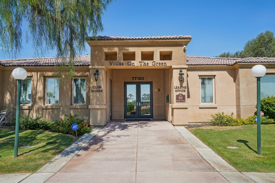 Villas on the Green in Palm Desert, CA - Building Photo