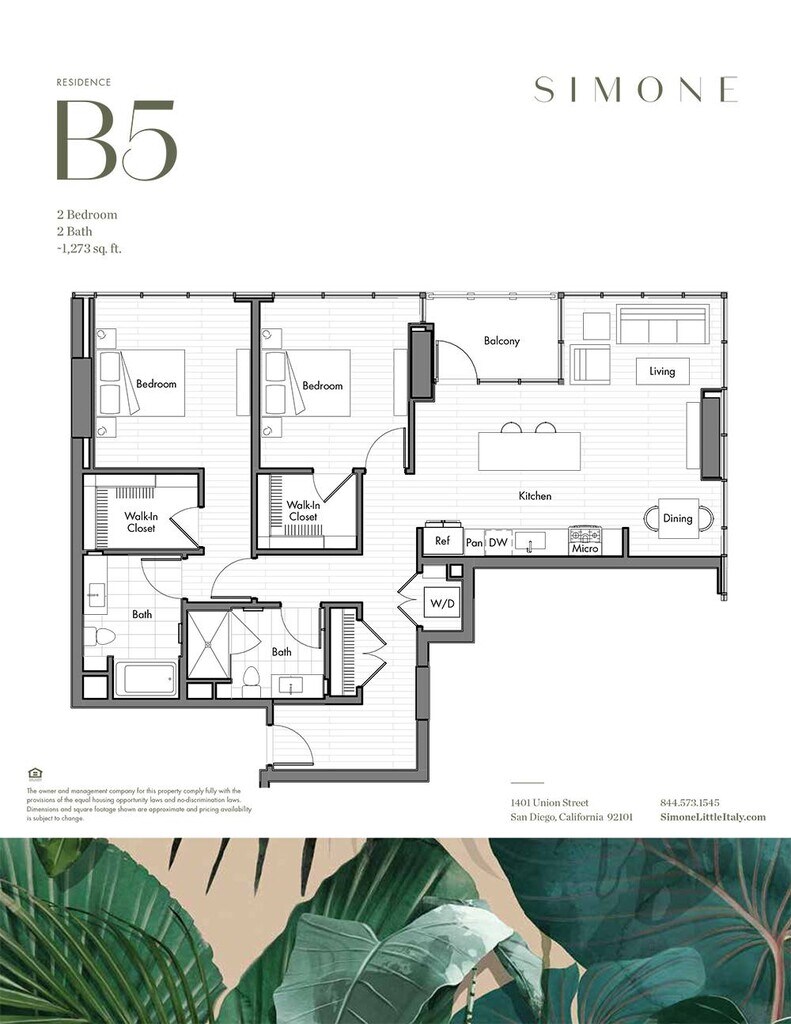 Simone Apartments in San Diego, CA