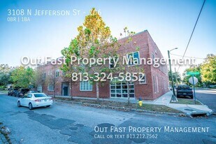 3108 N Jefferson St in Tampa, FL - Building Photo
