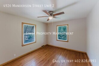 4926 Manderson St in Omaha, NE - Building Photo - Building Photo