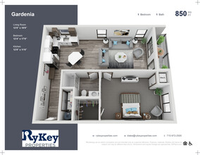 City Line Heights in Altoona, WI - Building Photo - Floor Plan