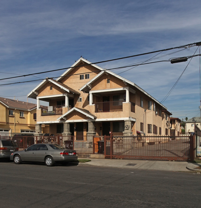 116-120 N Avenue 23 in Los Angeles, CA - Building Photo