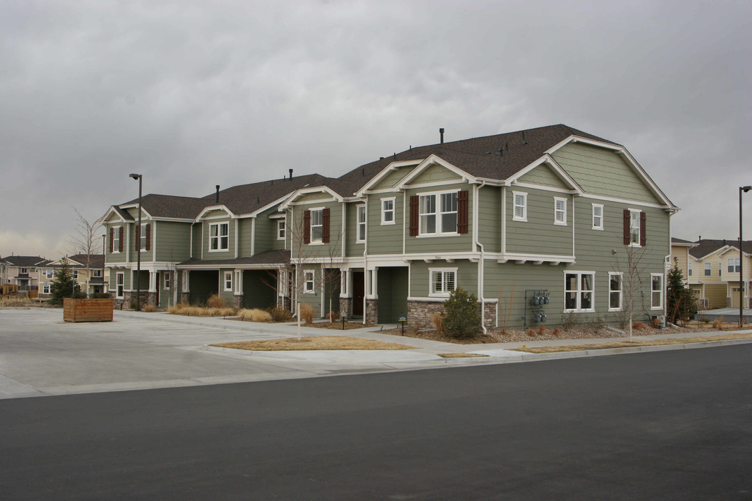 Cottonwood South Condominiums in Parker, CO - Building Photo