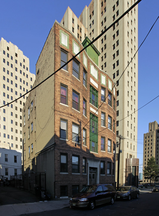 134 Clifton Pl in Jersey City, NJ - Foto de edificio