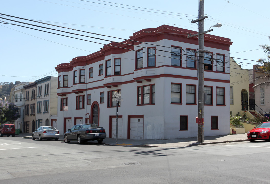 3001 26th St in San Francisco, CA - Building Photo