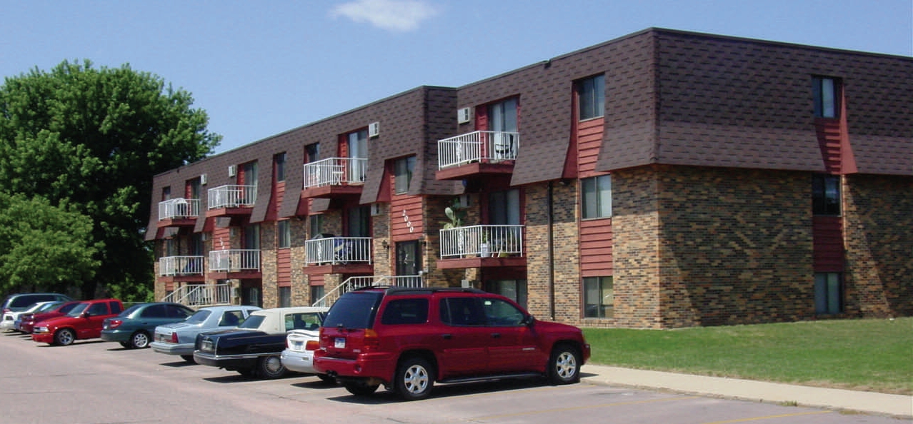 Mallard Cove Apartments in Sioux Falls, SD - Foto de edificio