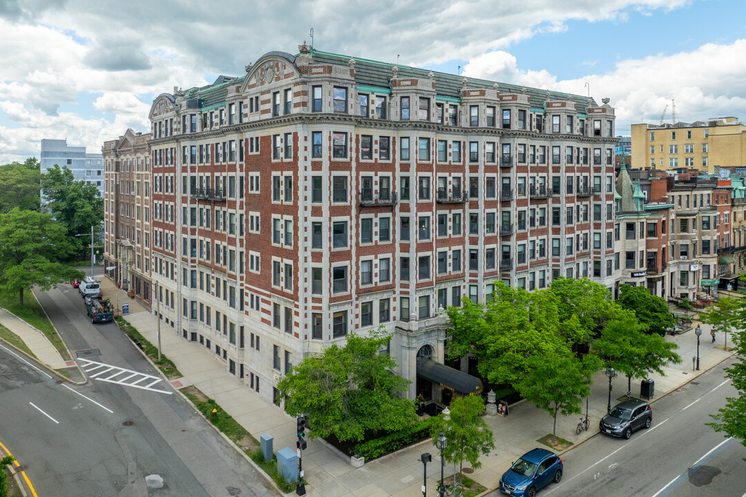 The Braemore in Boston, MA - Foto de edificio