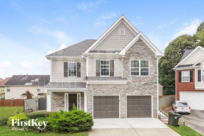 property at 3221 McEver Woods Trail