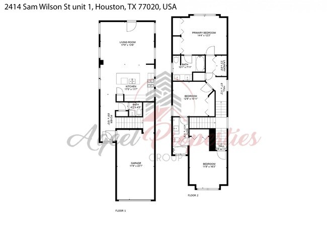 2414 Sam Wilson St in Houston, TX - Building Photo - Building Photo