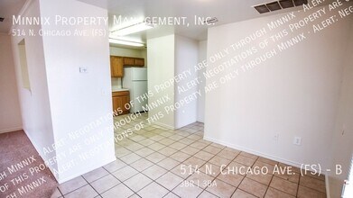 514 N Chicago Ave-Unit -B in Lubbock, TX - Building Photo - Building Photo