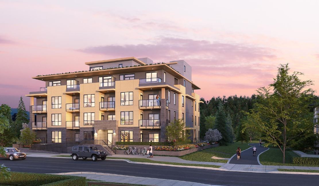 Lariva in Port Coquitlam, BC - Building Photo