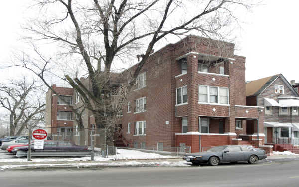 6117-6119 S Racine Ave in Chicago, IL - Building Photo