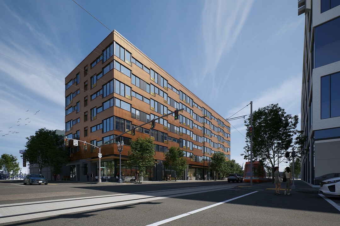 Jute Apartments in Portland, OR - Foto de edificio