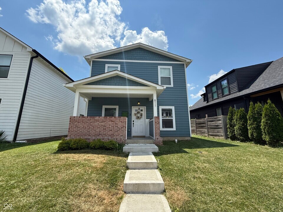 611 Orange St in Indianapolis, IN - Building Photo