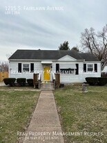 1215 S Fairlawn Ave in Evansville, IN - Building Photo