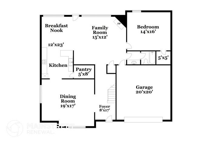 5663 Valley Loop in Fairburn, GA - Building Photo - Building Photo