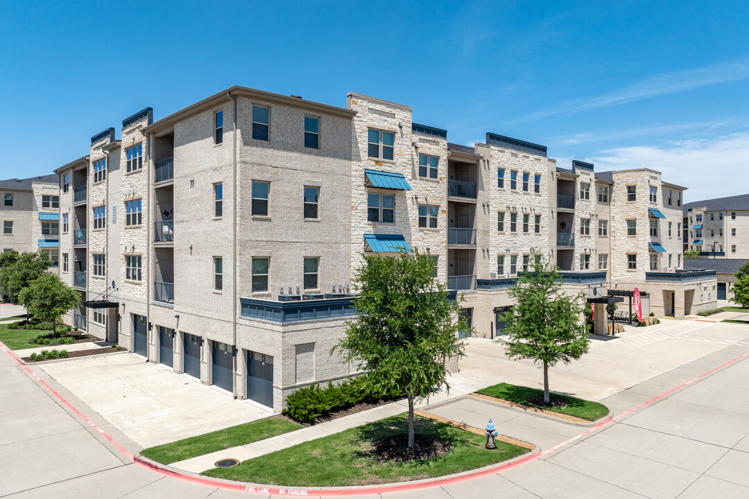 The Gatherings at Twin Creeks in Allen, TX - Building Photo