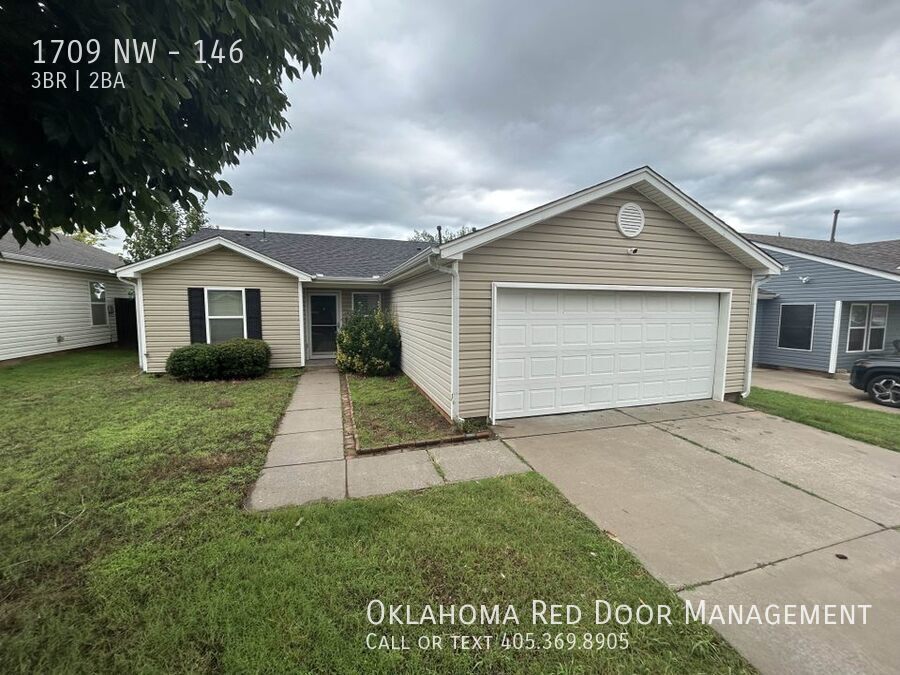 1709 NW in Edmond, OK - Building Photo