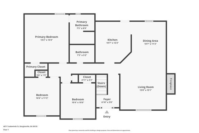 4671 Tradewinds Ct in Douglasville, GA - Building Photo - Building Photo