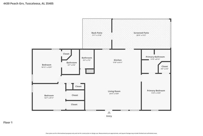 4430 Peach Grove Rd in Tuscaloosa, AL - Building Photo - Building Photo