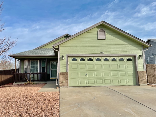 property at 7487 Farmcrest Rd