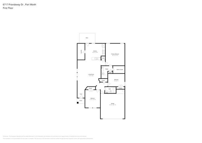 6717 Friendsway Dr in Fort Worth, TX - Building Photo - Building Photo