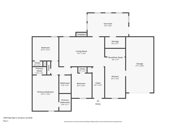 10999 Highridge Ct in Hampton, GA - Building Photo - Building Photo