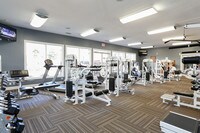 Fitness Center - Waterford Hills Apartments in Charlotte, North Carolina