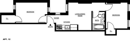 404 East 63rd Street in New York, NY - Building Photo - Floor Plan