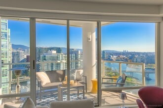 1201 Marinaside Crescent in Vancouver, BC - Building Photo - Building Photo