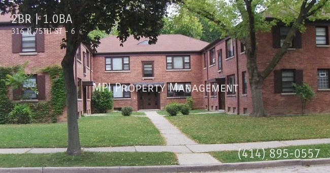 property at 316 N 75th St