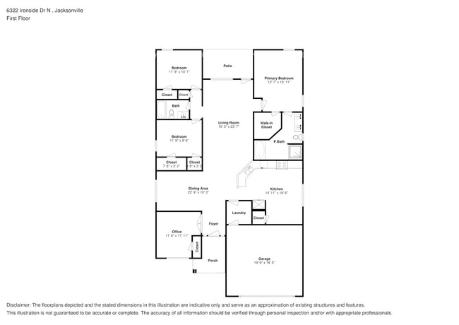 6322 Ironside Dr N in Jacksonville, FL - Building Photo - Building Photo