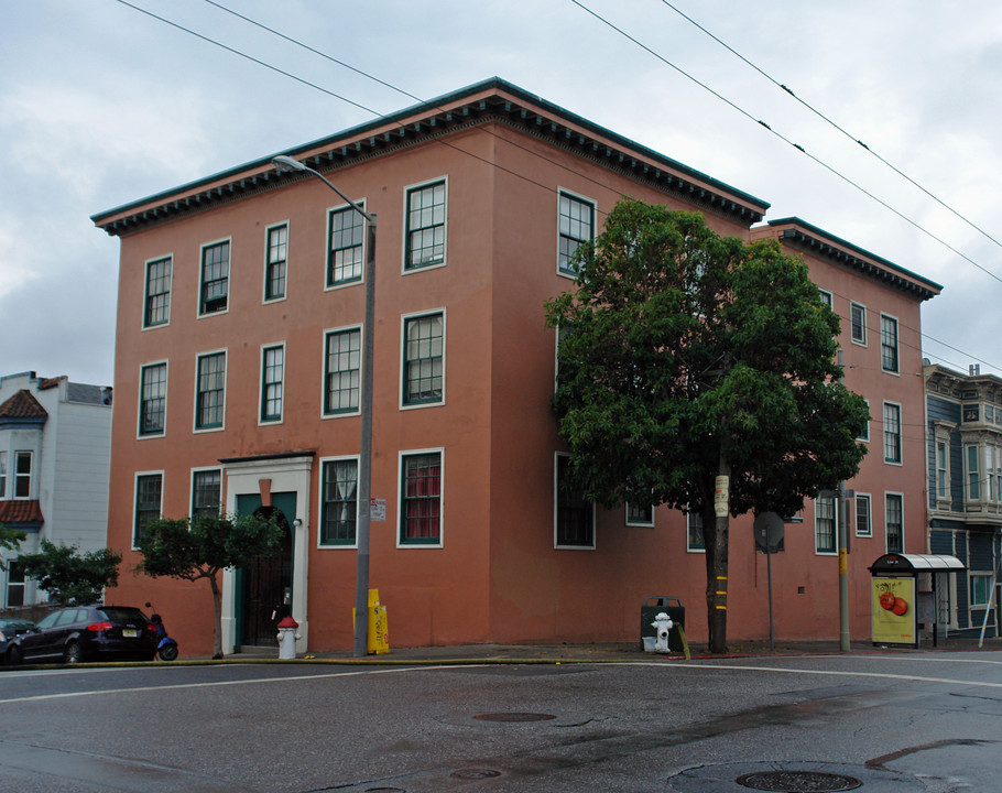 1201 Hayes St in San Francisco, CA - Building Photo