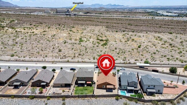 7433 Dewberry Dr in El Paso, TX - Building Photo - Building Photo