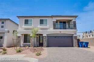 8307 Red Lily St in Las Vegas, NV - Building Photo