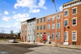 1066 W Fayette St-Unit -3 in Baltimore, MD - Building Photo - Building Photo