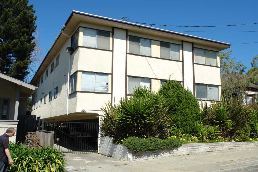 1811 Francisco St in Berkeley, CA - Foto de edificio