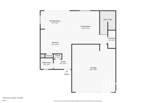 1813 Paley Dr in Windsor, CO - Building Photo - Building Photo