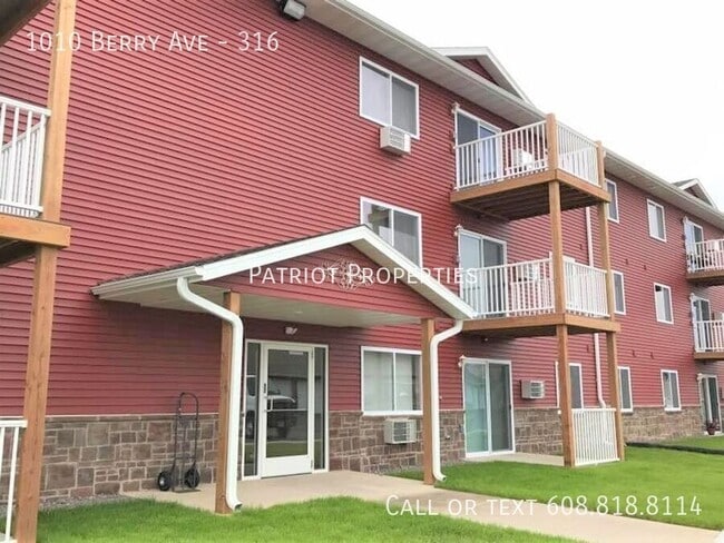 property at 1010 Berry Ave