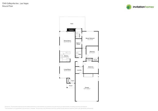 7340 Coffeyville Ave in Las Vegas, NV - Building Photo - Building Photo