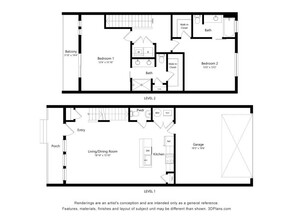 The Fillmore at Copperleaf in Aurora, CO - Foto de edificio - Floor Plan