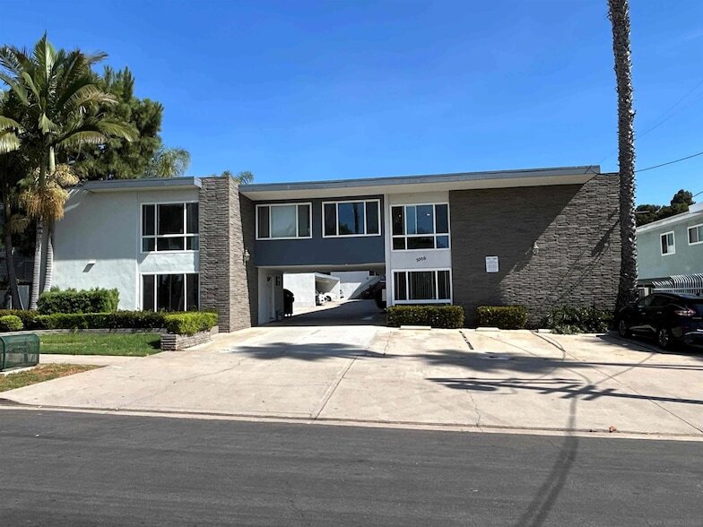 2006 Diamond St in San Diego, CA - Foto de edificio